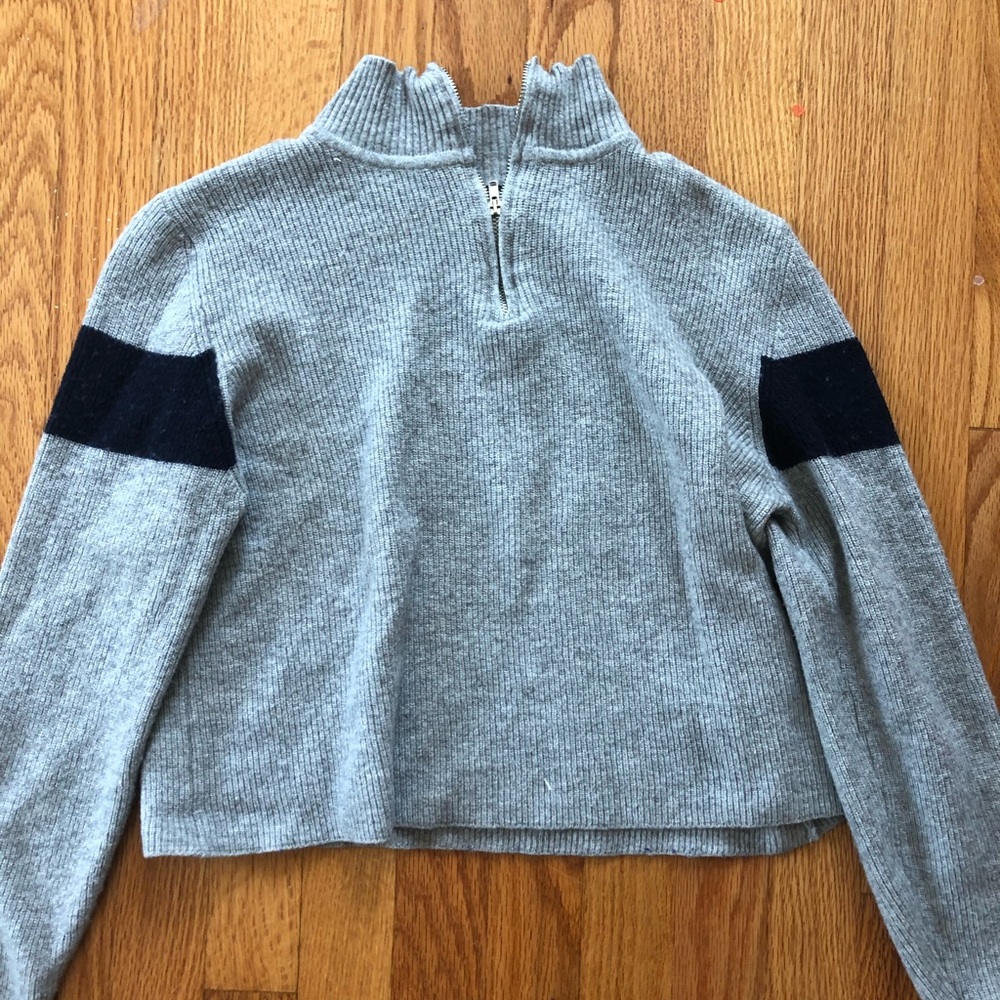Grey sweater